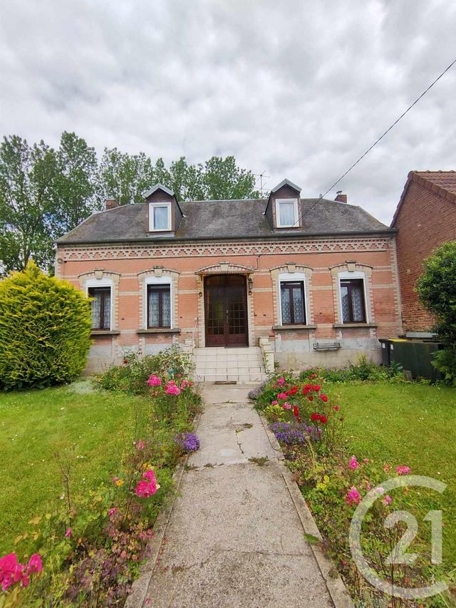 maison à vendre - 5 pièces - 92.0 m2 - ALBERT - 80 - PICARDIE - Century 21 Agence Albert