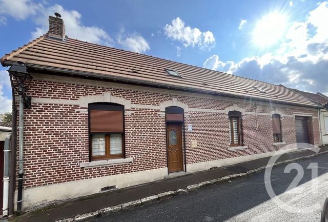 maison à vendre - 3 pièces - 86.0 m2 - BRAY SUR SOMME - 80 - PICARDIE - Century 21 Agence Albert