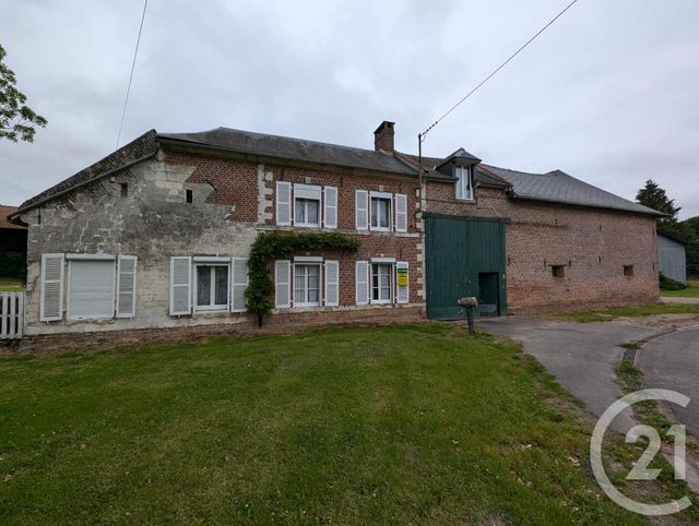 maison à vendre - 6 pièces - 159.0 m2 - MARIEUX - 80 - PICARDIE - Century 21 Agence Albert