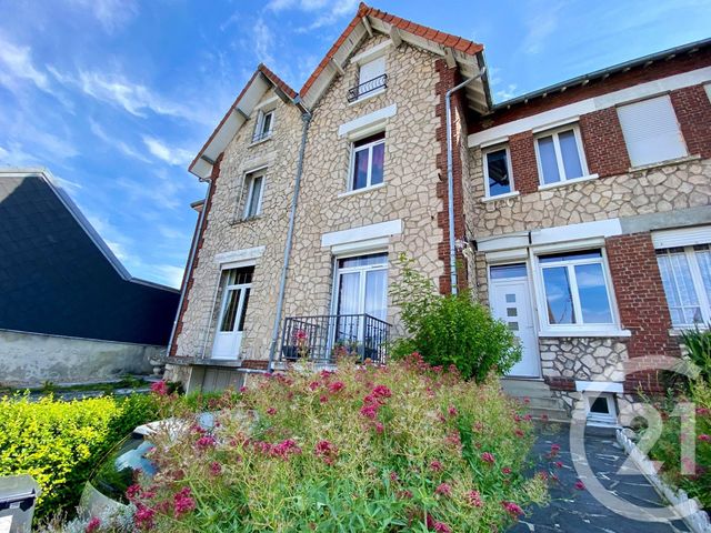 maison à vendre - 7 pièces - 170.0 m2 - ALBERT - 80 - PICARDIE - Century 21 Agence Albert