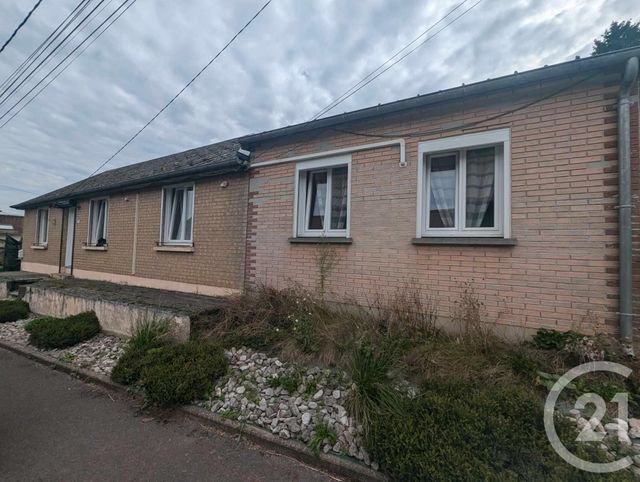 maison à vendre - 4 pièces - 90.0 m2 - LONGUEVAL - 80 - PICARDIE - Century 21 Agence Albert