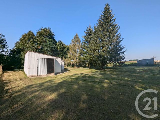 terrain à vendre - 1500.0 m2 - COURCELLES AU BOIS - 80 - PICARDIE - Century 21 Agence Albert