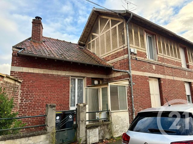 maison à vendre - 3 pièces - 60.0 m2 - ALBERT - 80 - PICARDIE - Century 21 Agence Albert