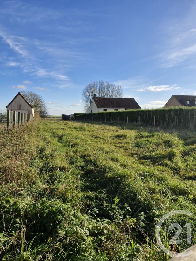 terrain à vendre - 1850.0 m2 - MAILLY MAILLET - 80 - PICARDIE - Century 21 Agence Albert