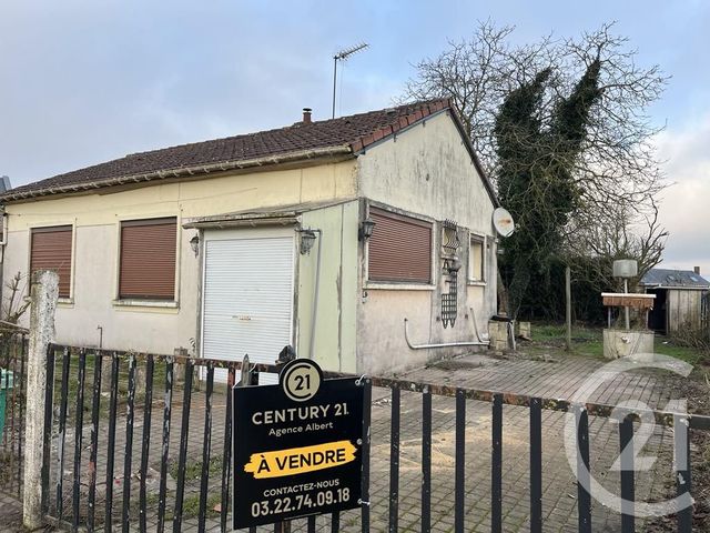 Maison à vendre ALBERT